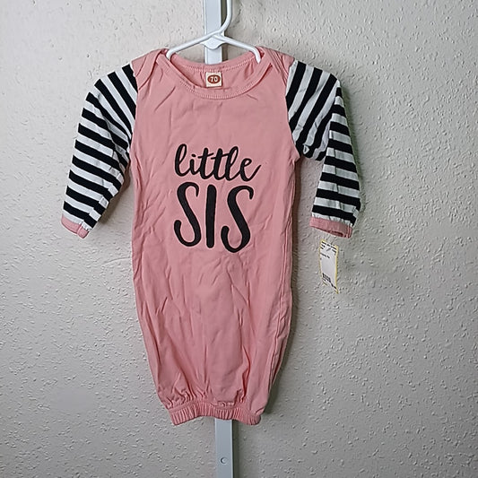0-6 Months Gown