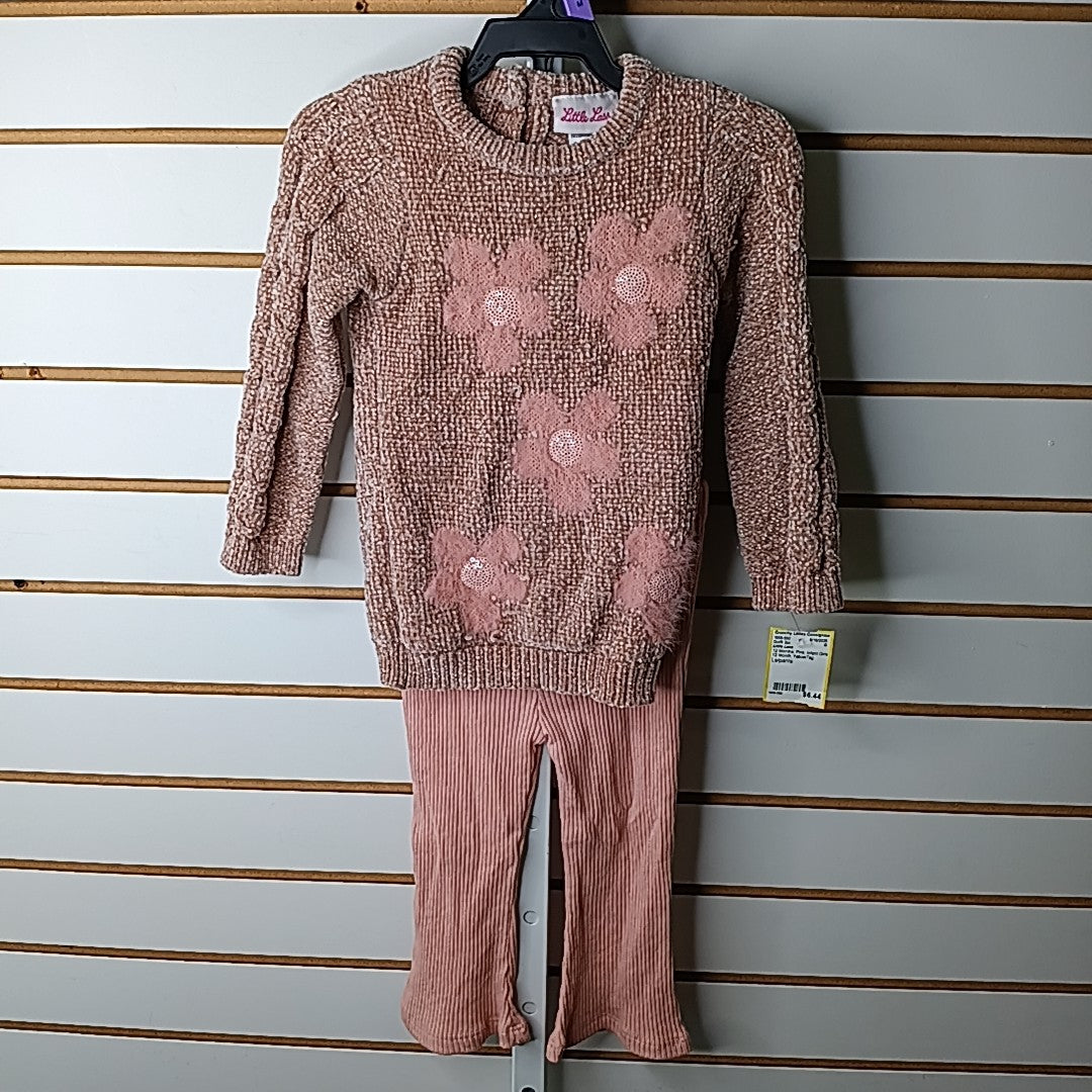 Little Lass 12 Months Outfit 2pc