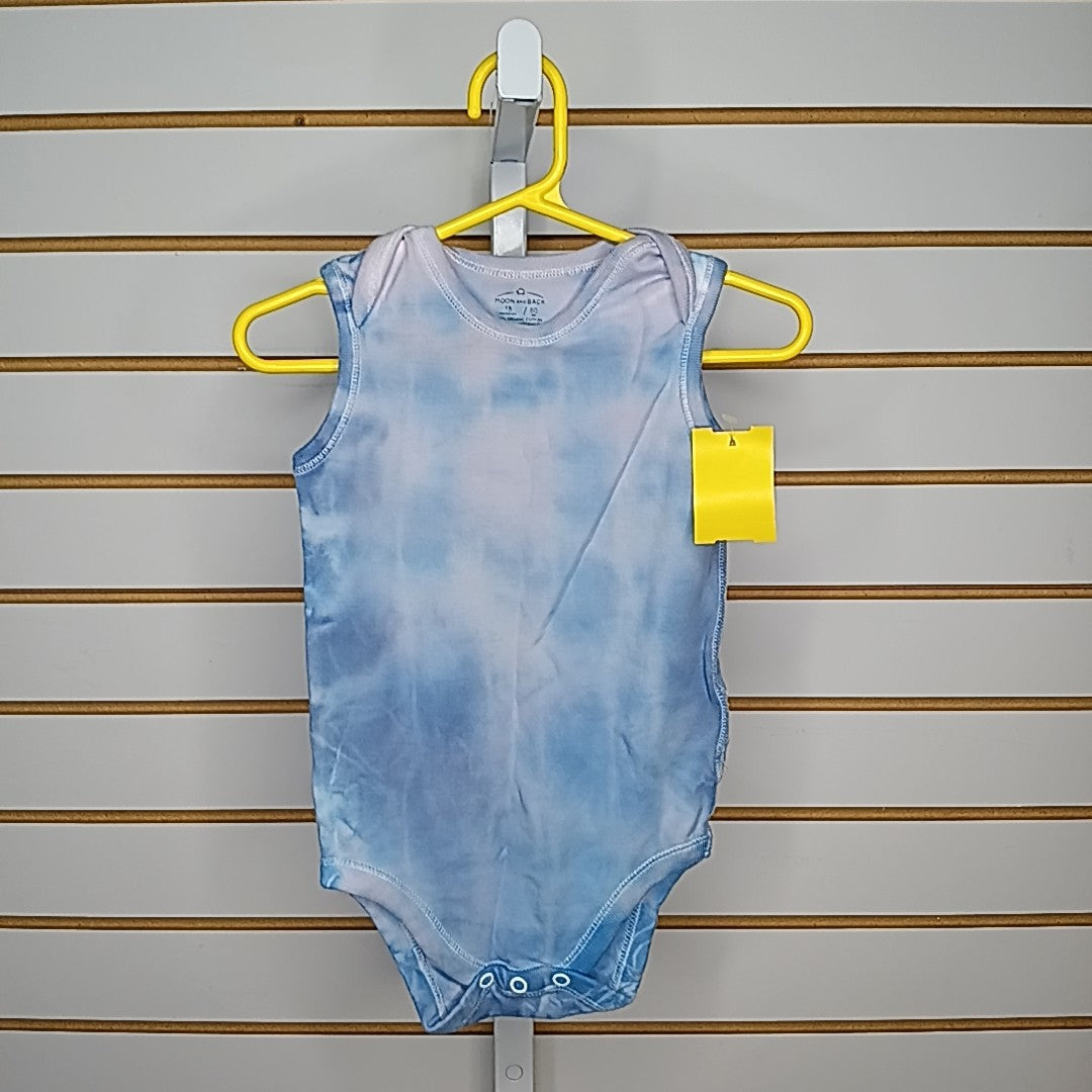 Moon and Back 18 Months Onesie
