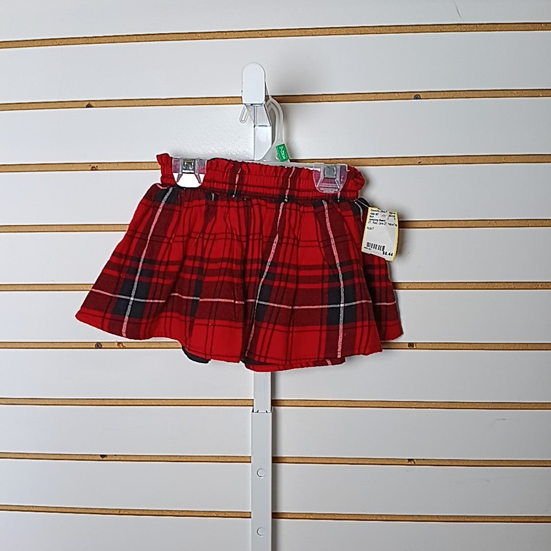 Jumping Beans 2T Skirt