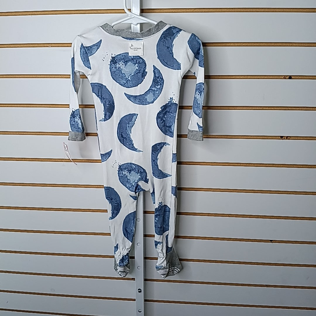Burts Bees 24 Months Sleeper/Footies