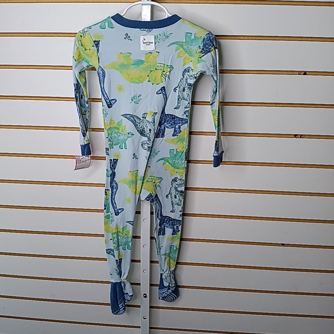 Burts Bees 24 Months Sleeper/Footies