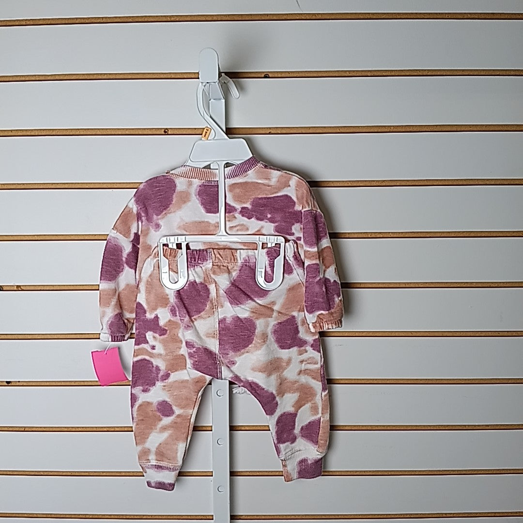 Jessica Simpson 6-9 Months Outfit 2pc