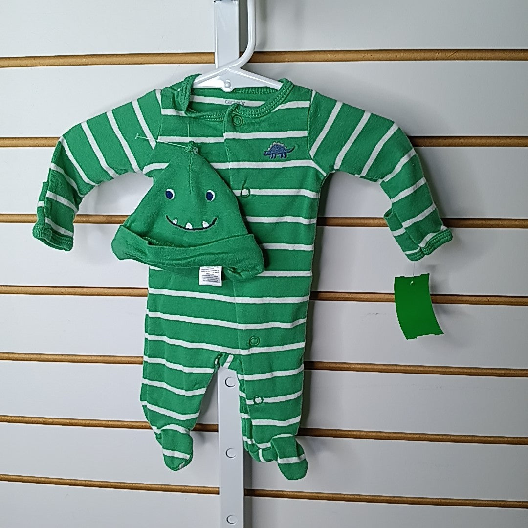 Carter's Premie Sleeper/Footies