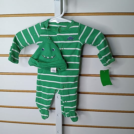 Carter's Premie Sleeper/Footies