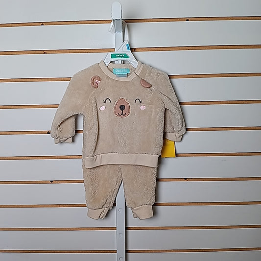 PEKKLE 3 Months Outfit 2pc