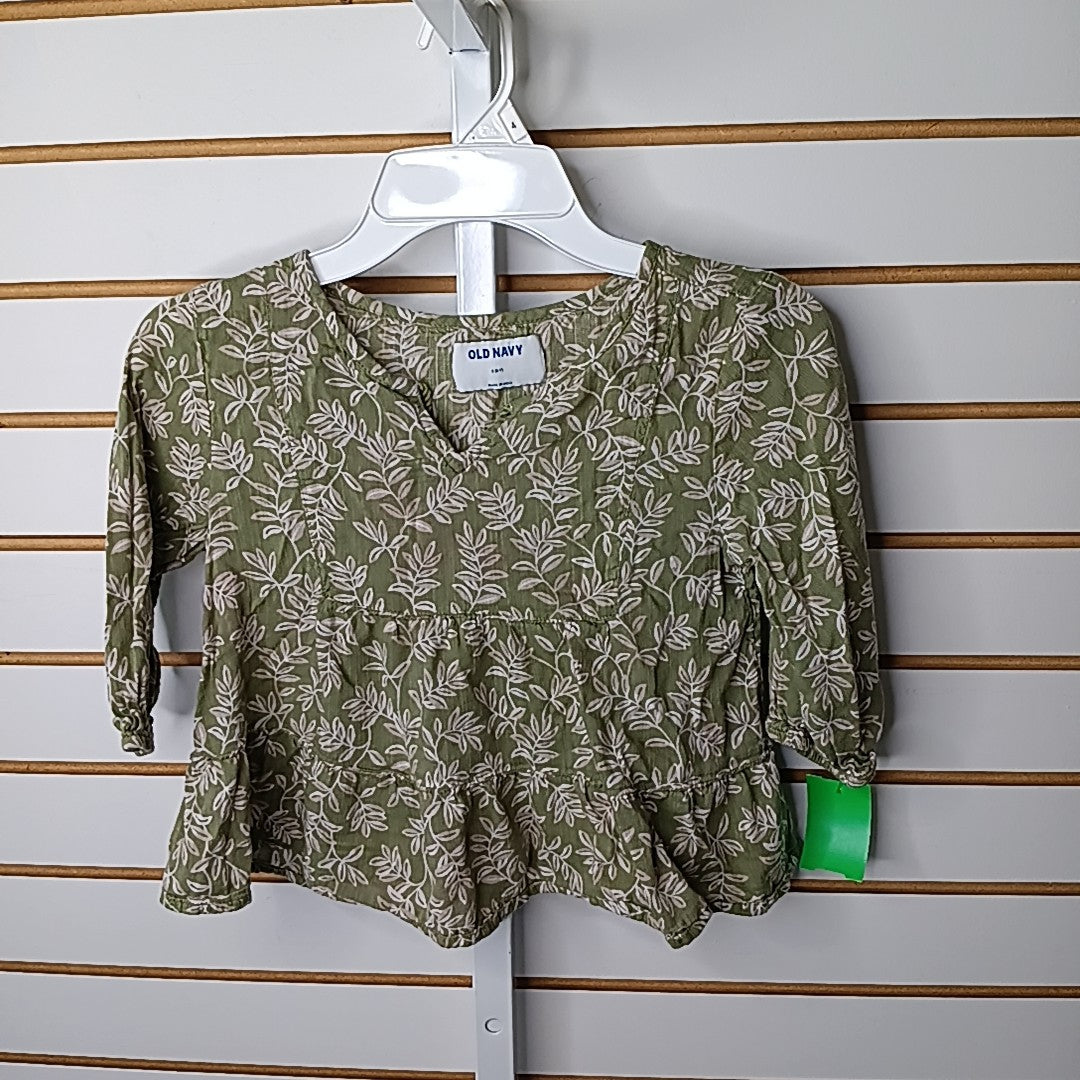 Old Navy 6/7 Shirt