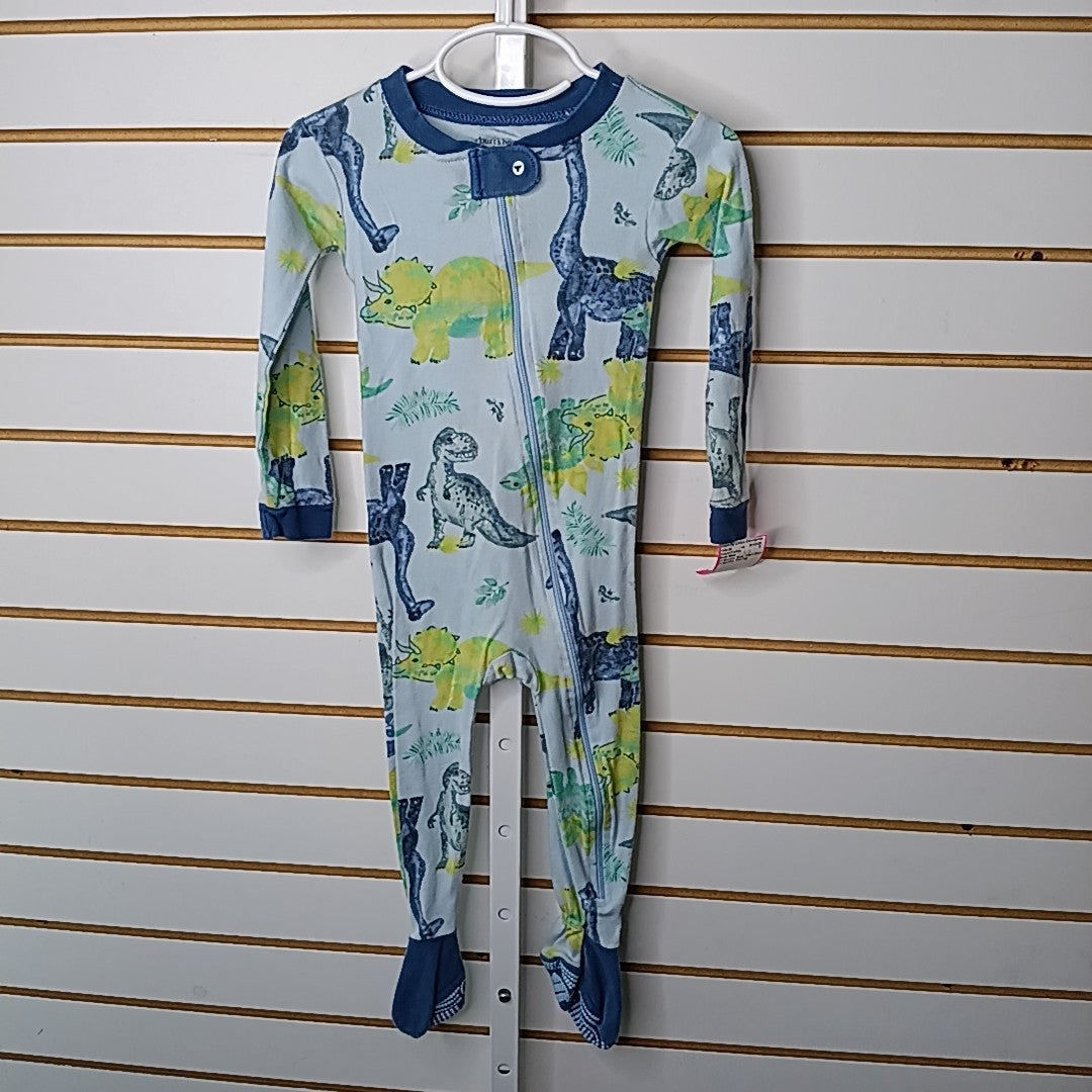 Burts Bees 24 Months Sleeper/Footies