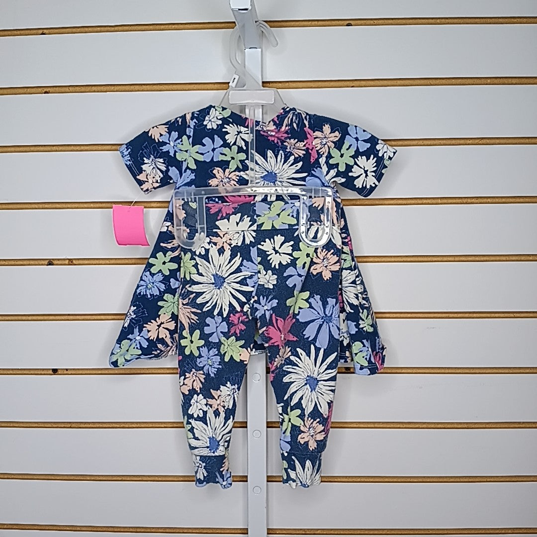 Orange Lily Designs 3-6 Months Outfit 3pc
