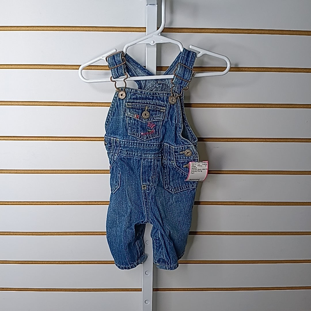 OshKosh 3 Months Overalls
