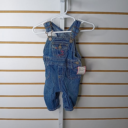 OshKosh 3 Months Overalls