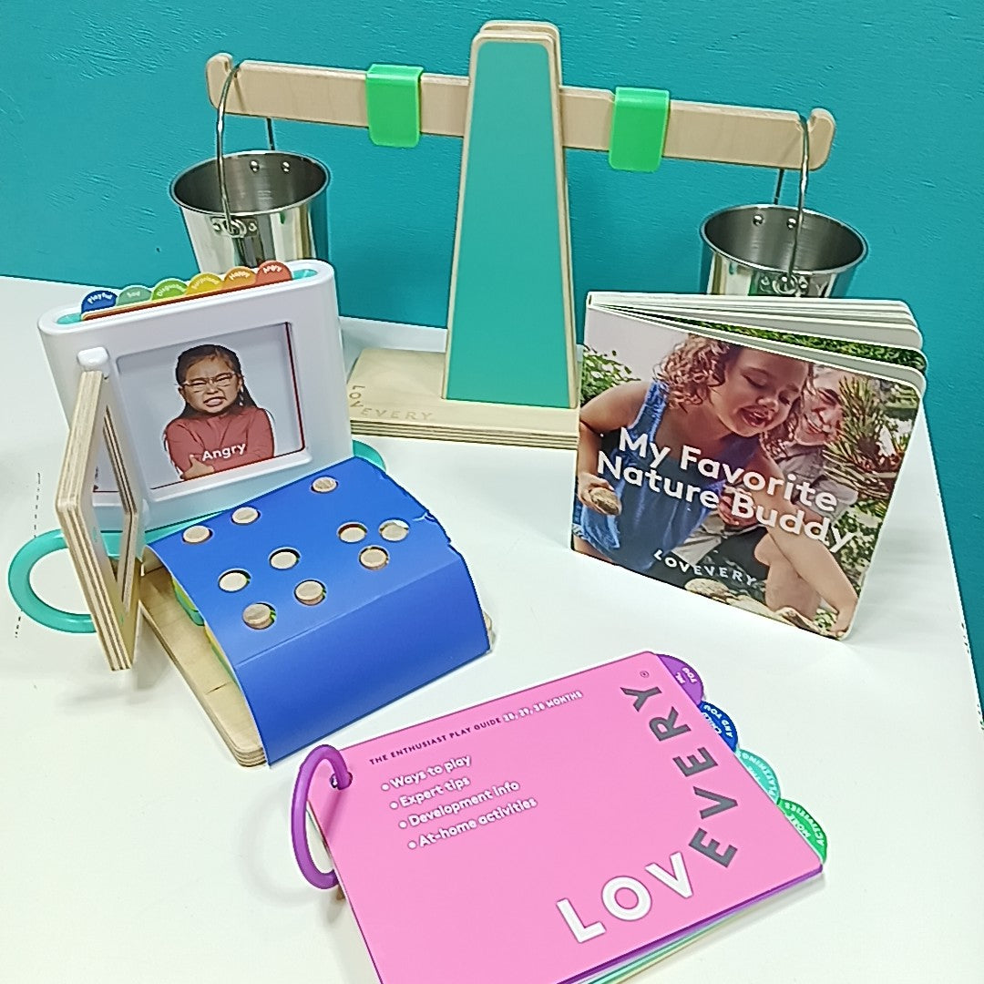LOVEVERY Wooden Toy