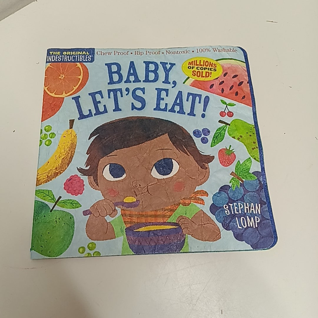 Indestructibles Books