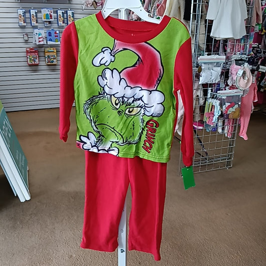 The Grinch 3T Pajamas 2pc