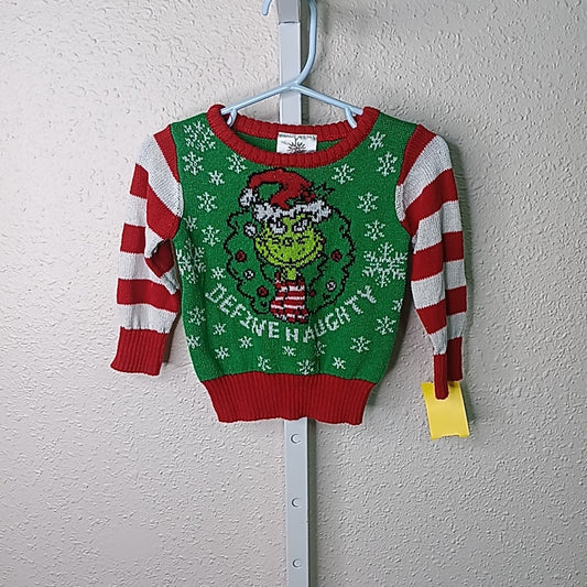 The Grinch 3-6 Months Sweater/Sweatshirt