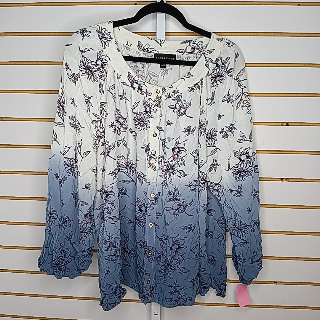Lane Bryant Size XXXL Shirt