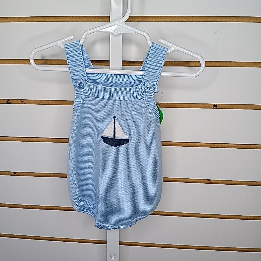 3 Months Romper