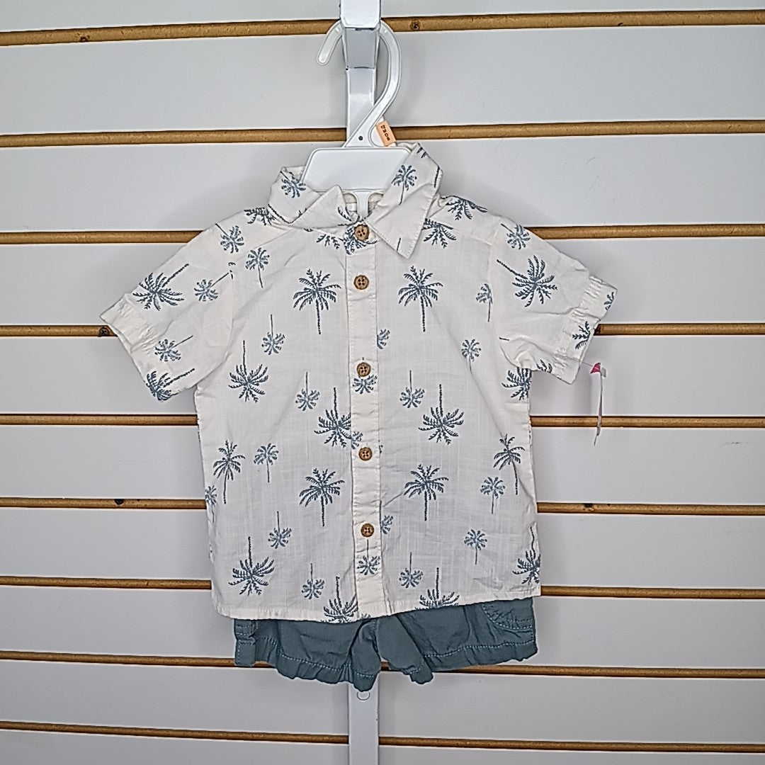 Carter's 6 Months Outfit 2pc