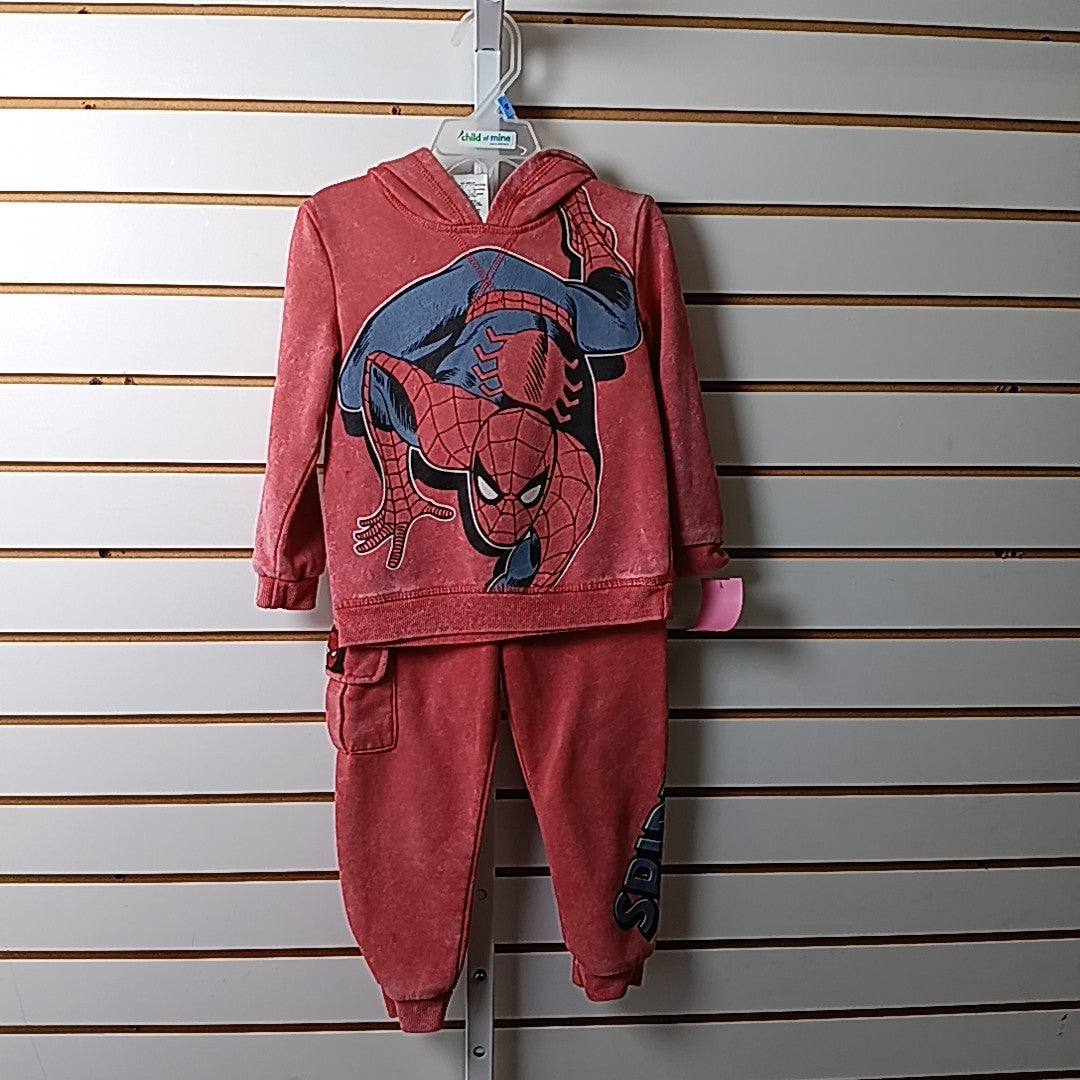 Marvel 3T Outfit 2pc