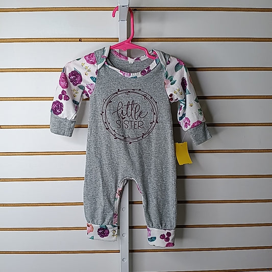 6 Months Romper