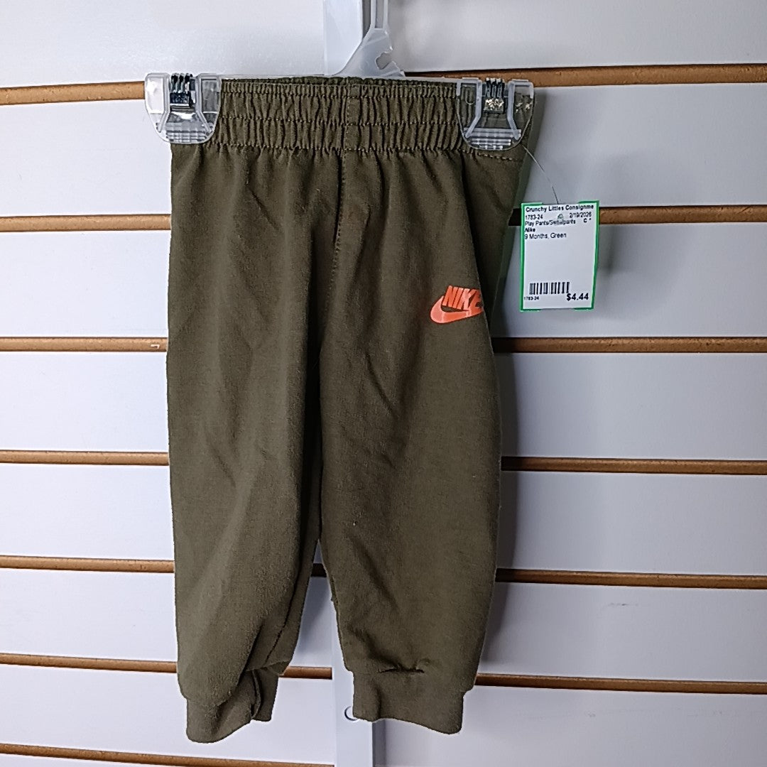 Nike 9 Months Play Pants/Sweatpants