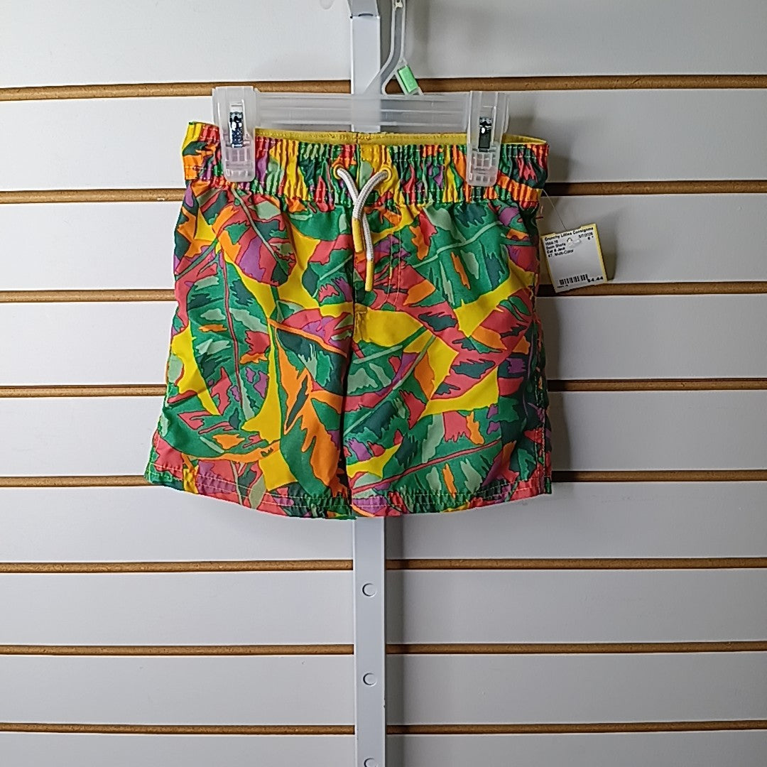 Cat & Jack 4T Swim Shorts
