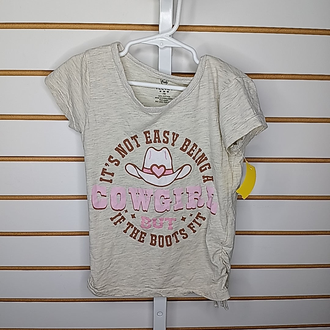 Pink Velvet 7/8 Shirt