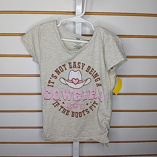 Pink Velvet 7/8 Shirt