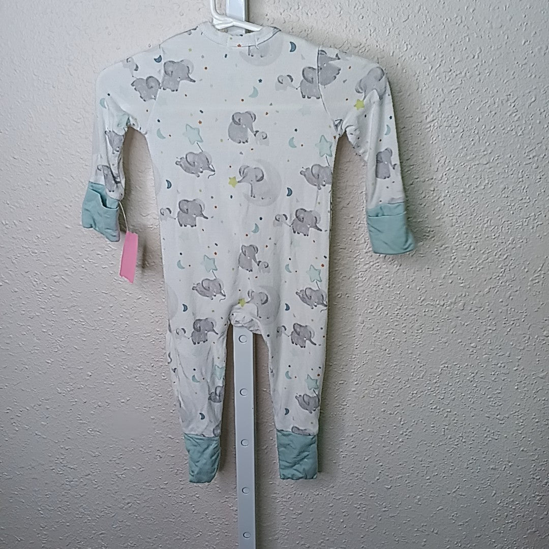 Angel Dear 3-6 Months Sleeper/Footies