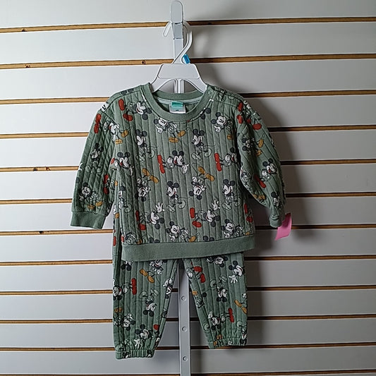 Disney Baby by Disney Store 24 Months Outfit 2pc