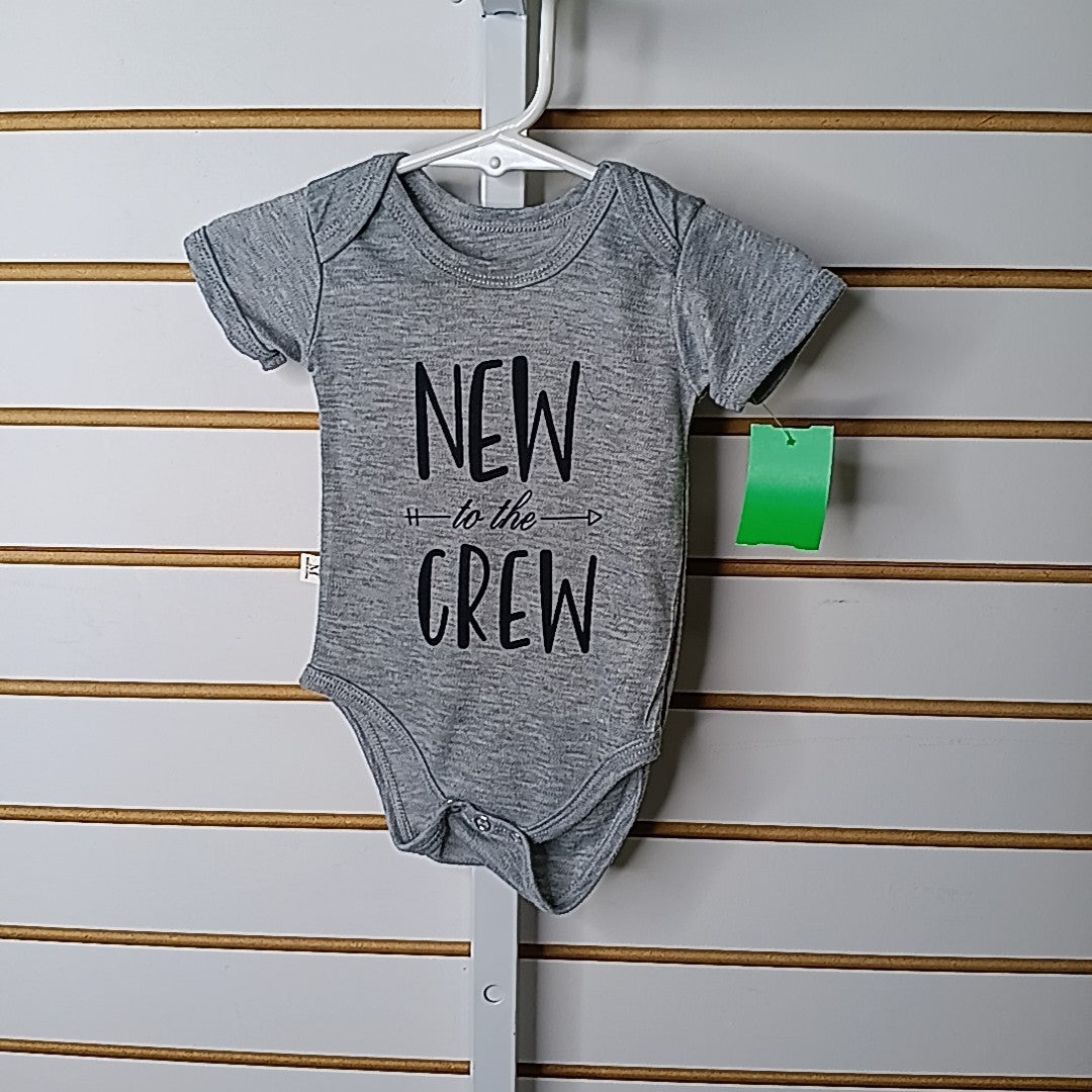 6-9 Months Onesie