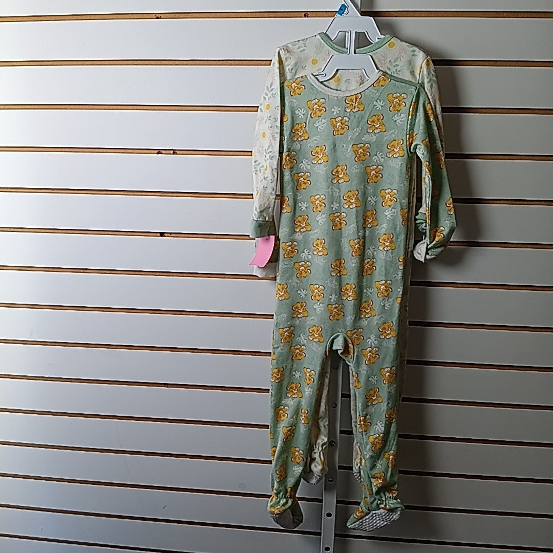 Disney Baby by Disney Store 24 Months Sleeper/Footies