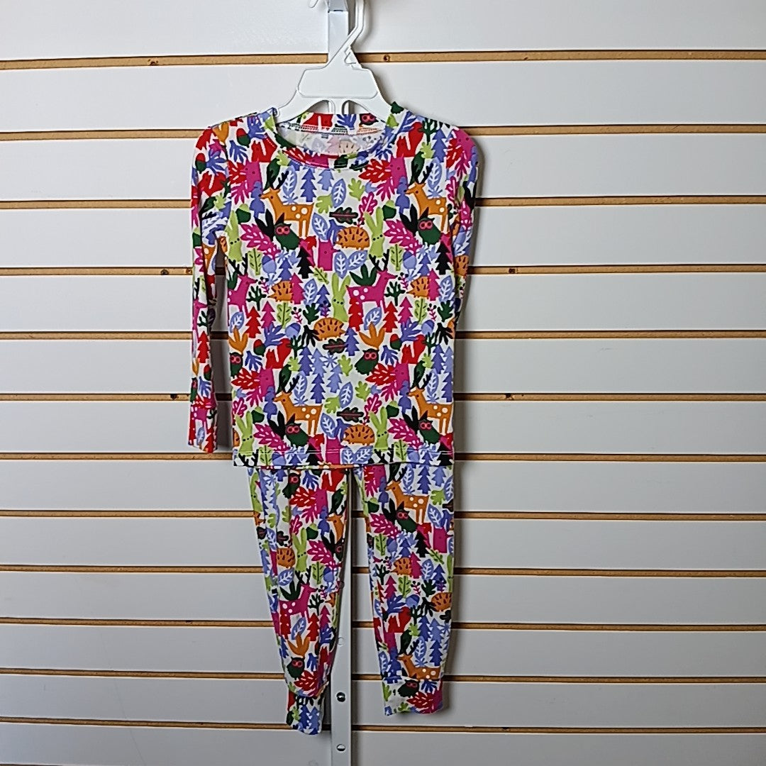 Okie Dokie 4T Pajamas 2pc