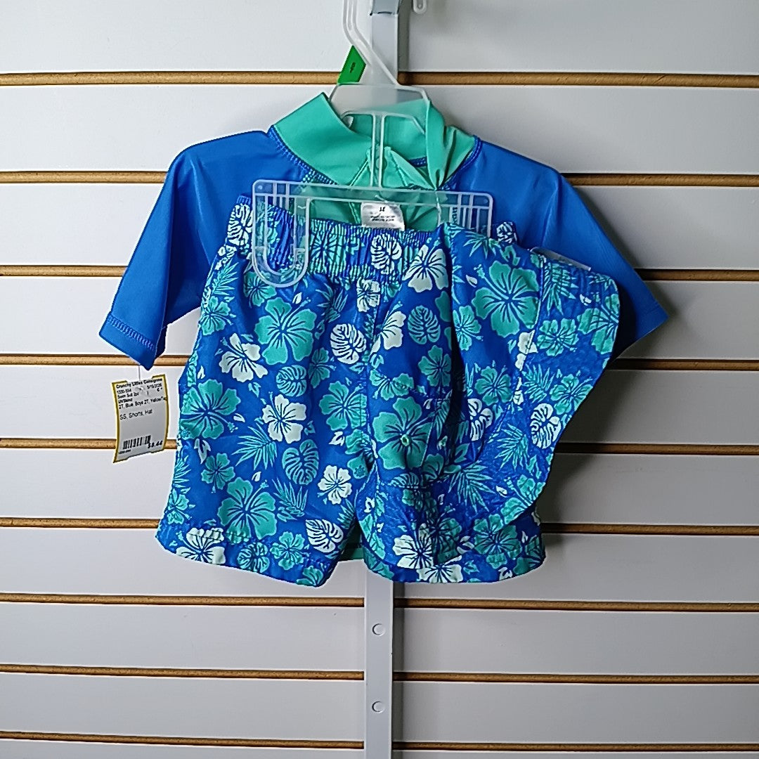 UVSkinz 2T Swim Suit 2pc