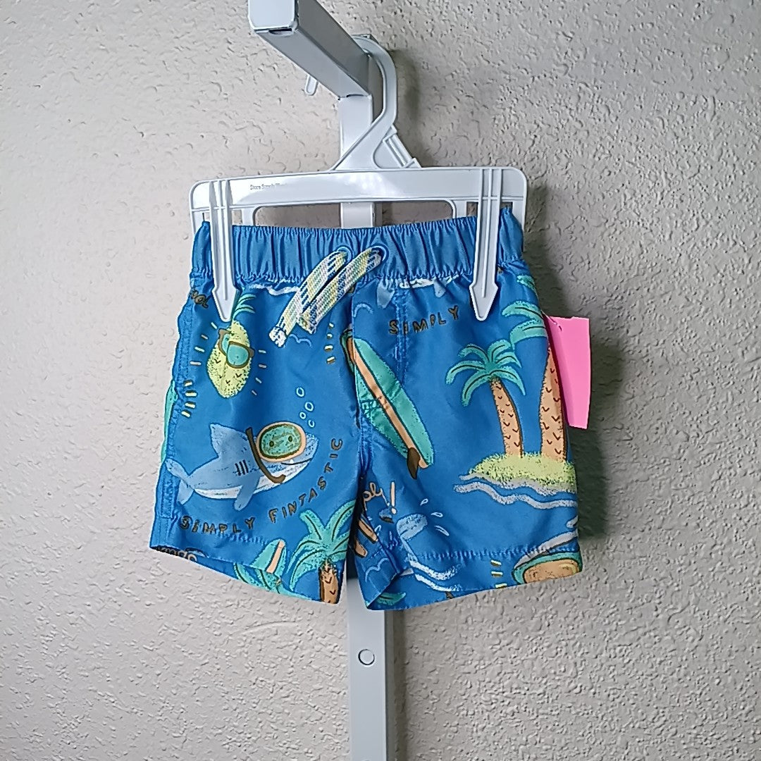 Carter's 6 Months Swim Shorts