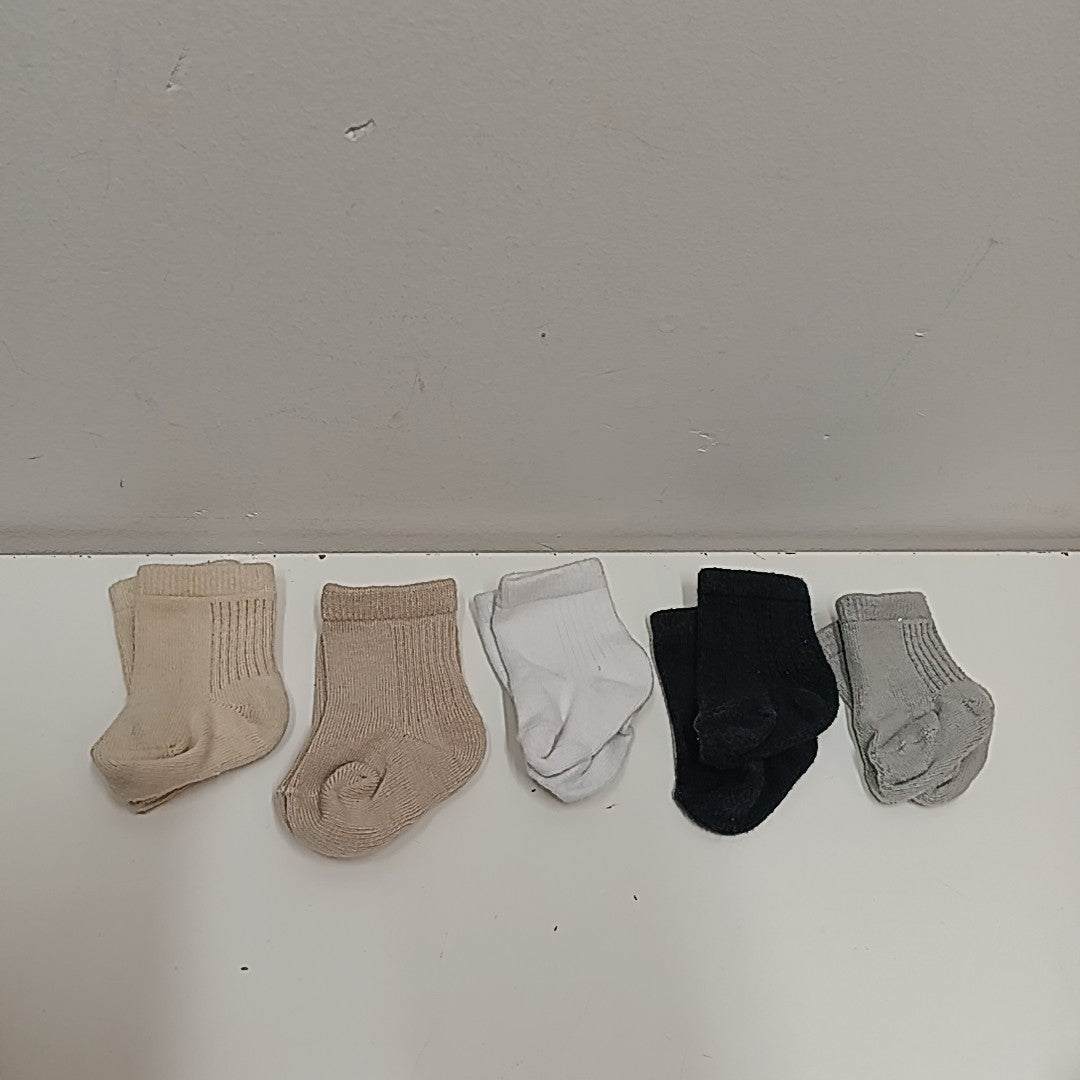 0-3 Months Socks