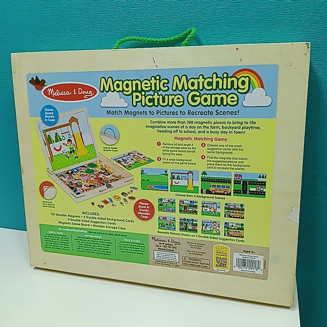 Melissa and Doug Magnetic Toy