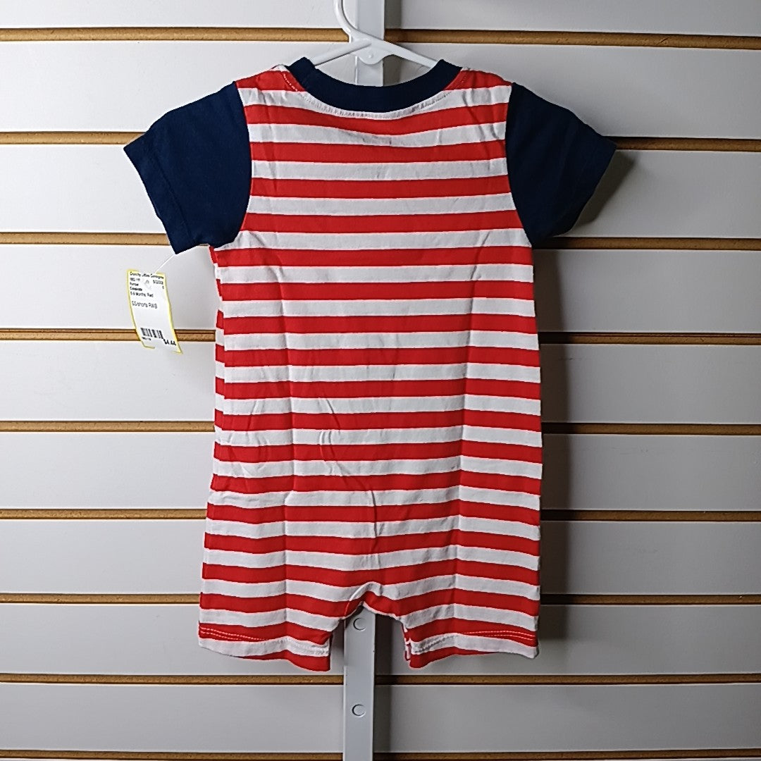 Celebrate 6-9 Months Romper