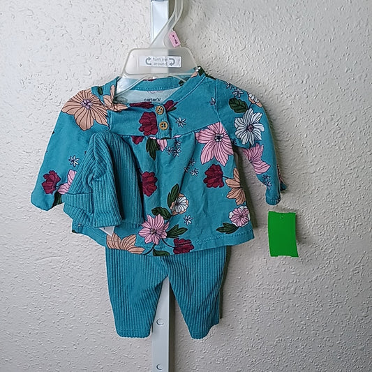Carter's Newborn Outfit 3pc