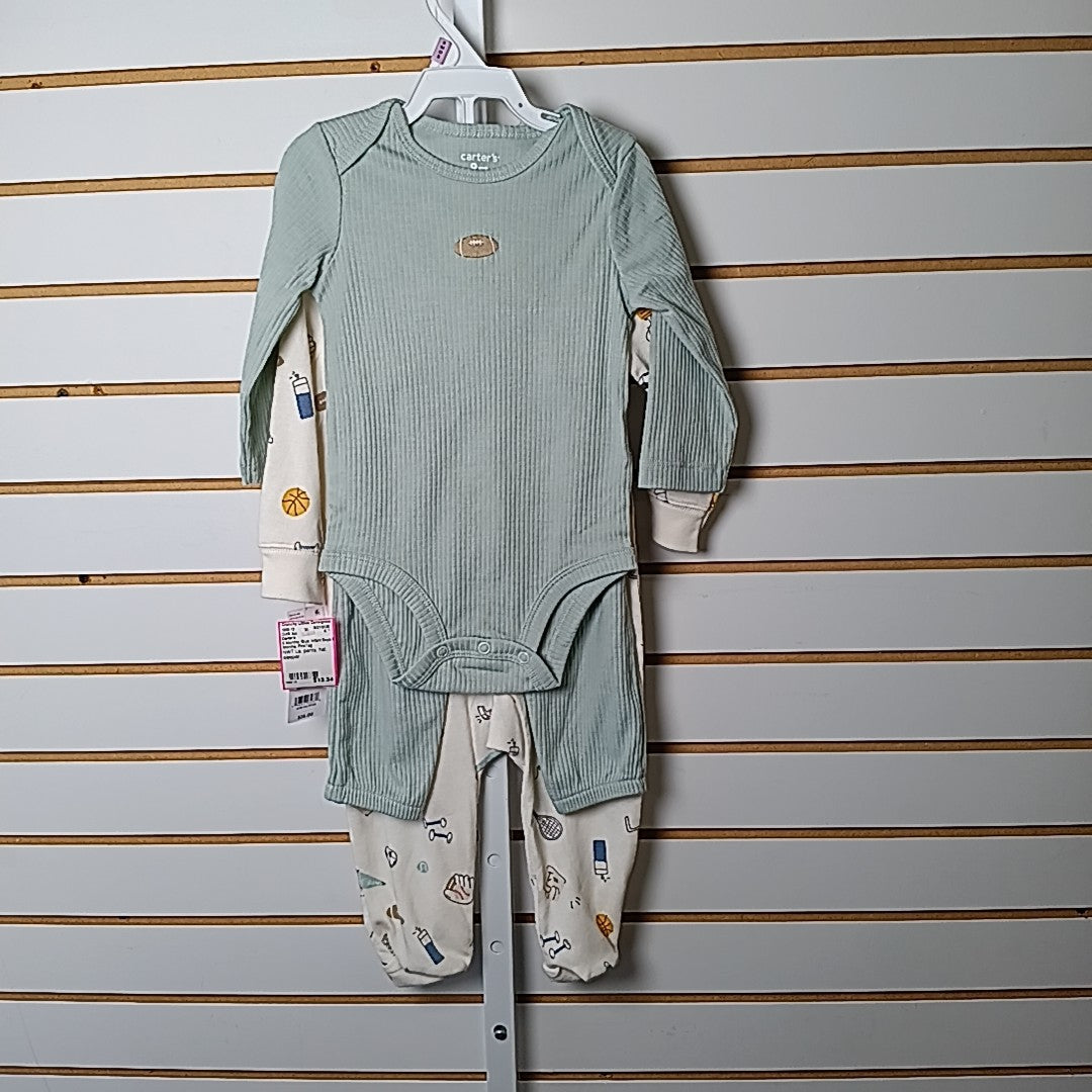 Carter's 9 Months Outfit 4pc