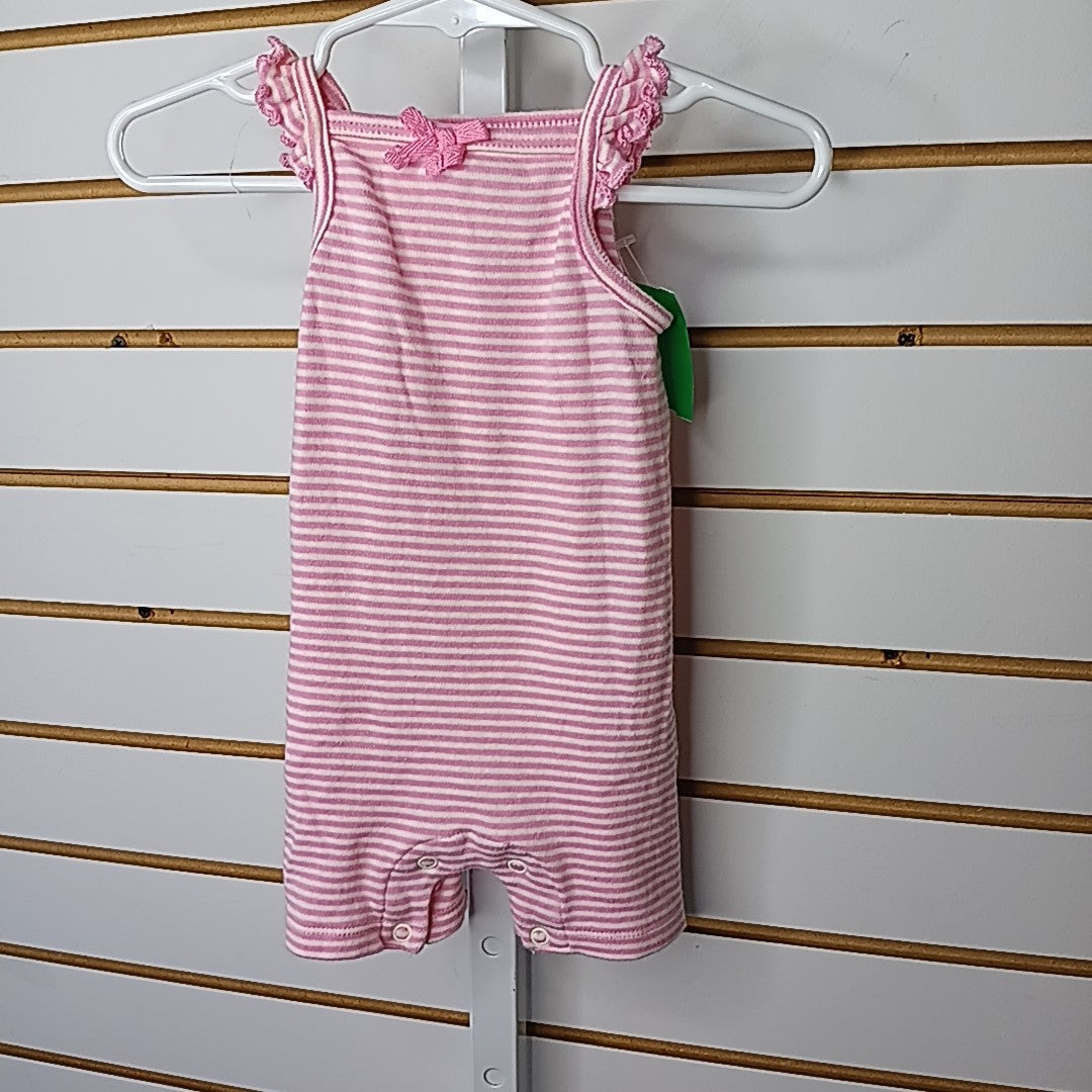 Touched By Nature 0-3 Months Romper
