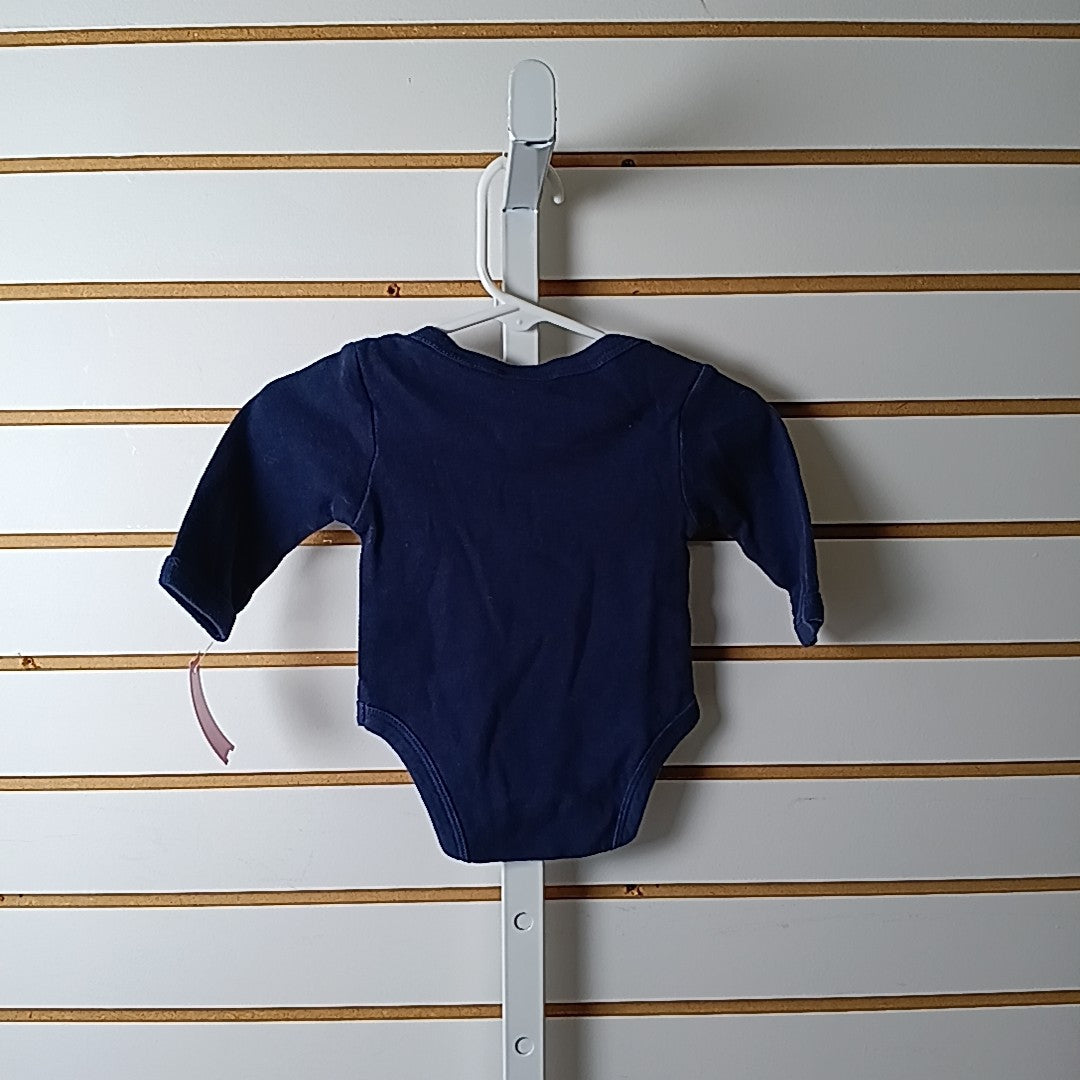 Knights Apparel 0-3 Months Onesie