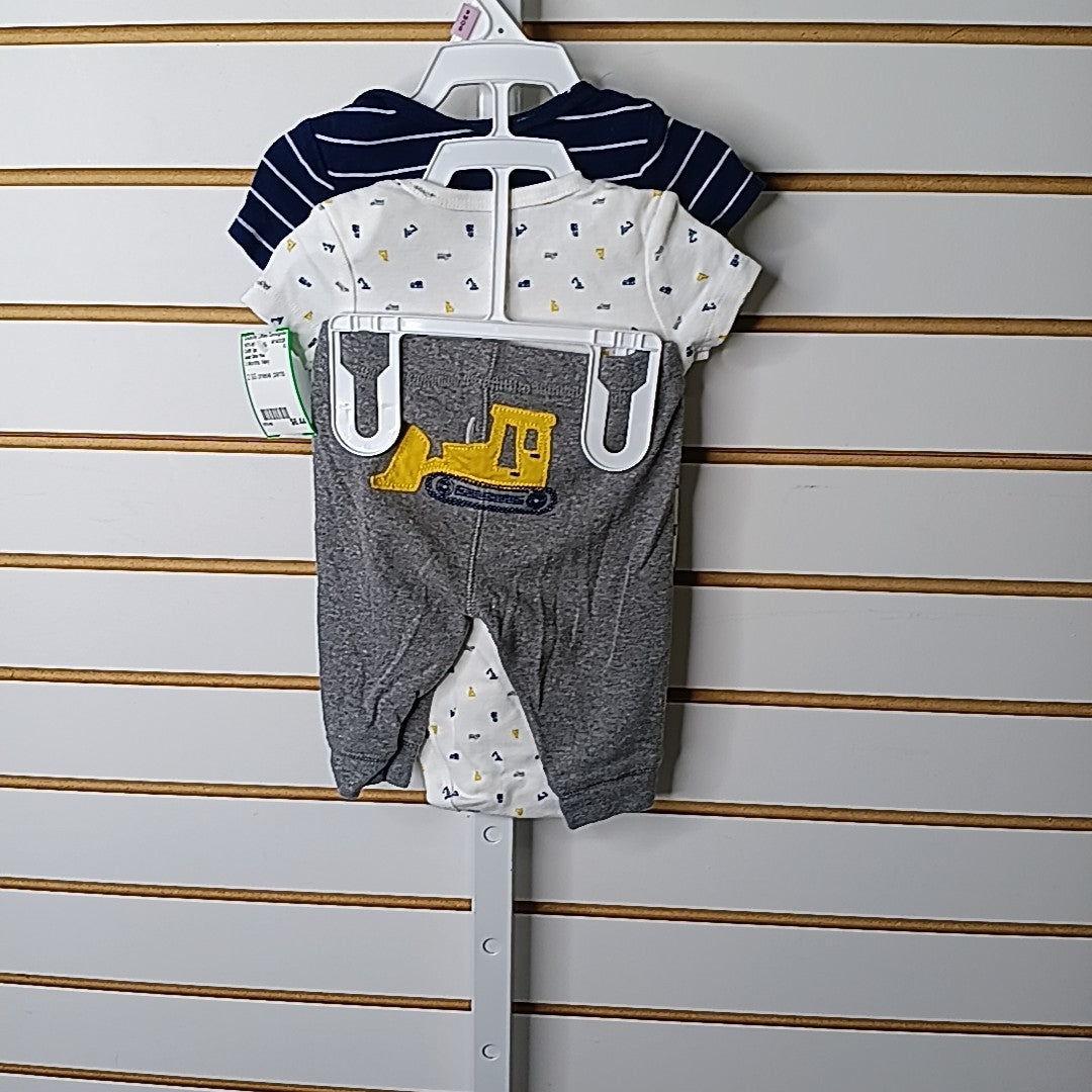 Just One You 3 Months Outfit 3pc