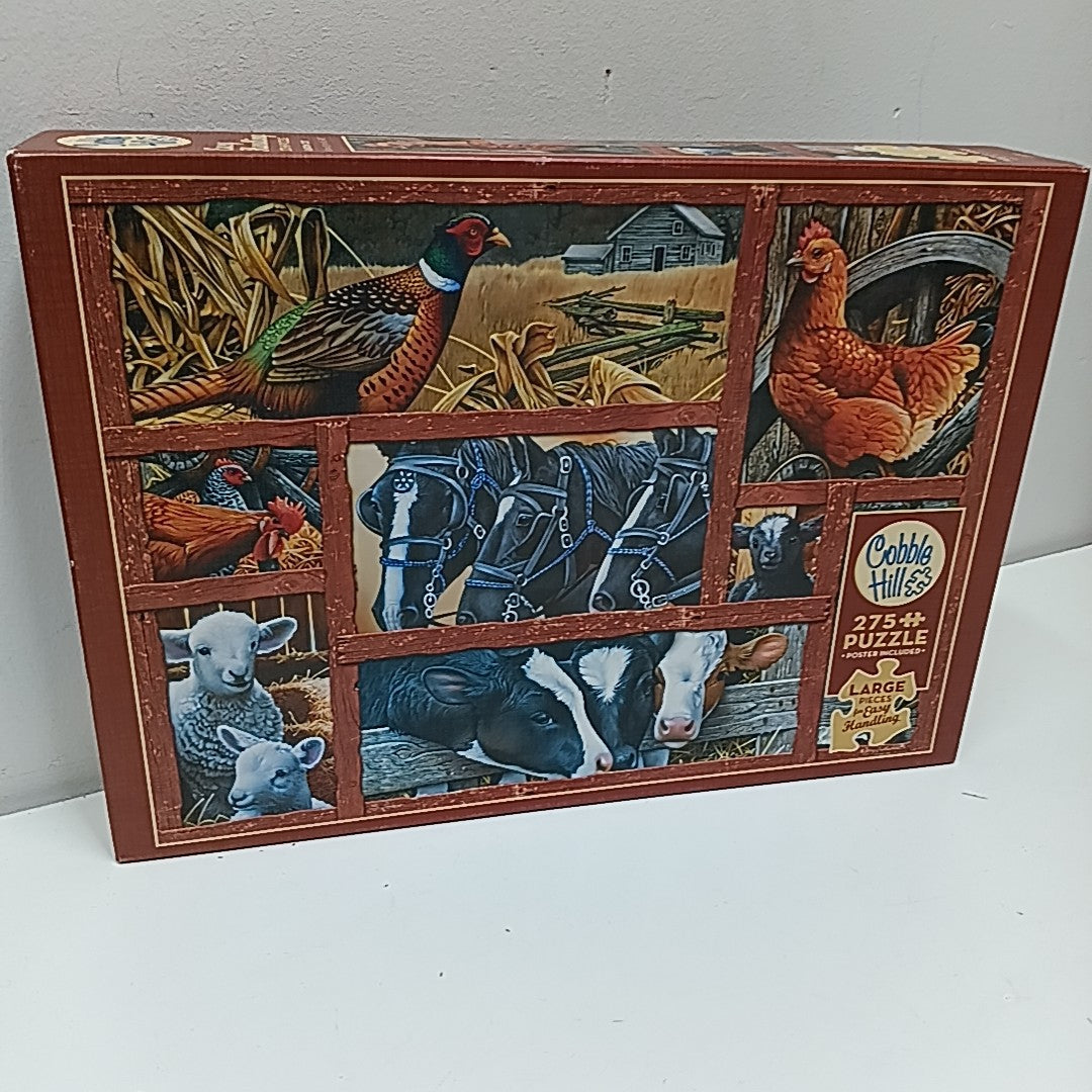 Cobble Hill Puzzle