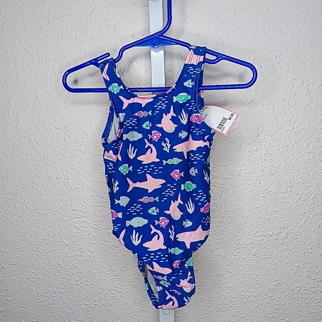 Cat & Jack 18 Months Swim Suit 1pc