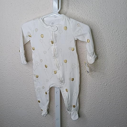 Gap 0-3 Months Sleeper/Footies
