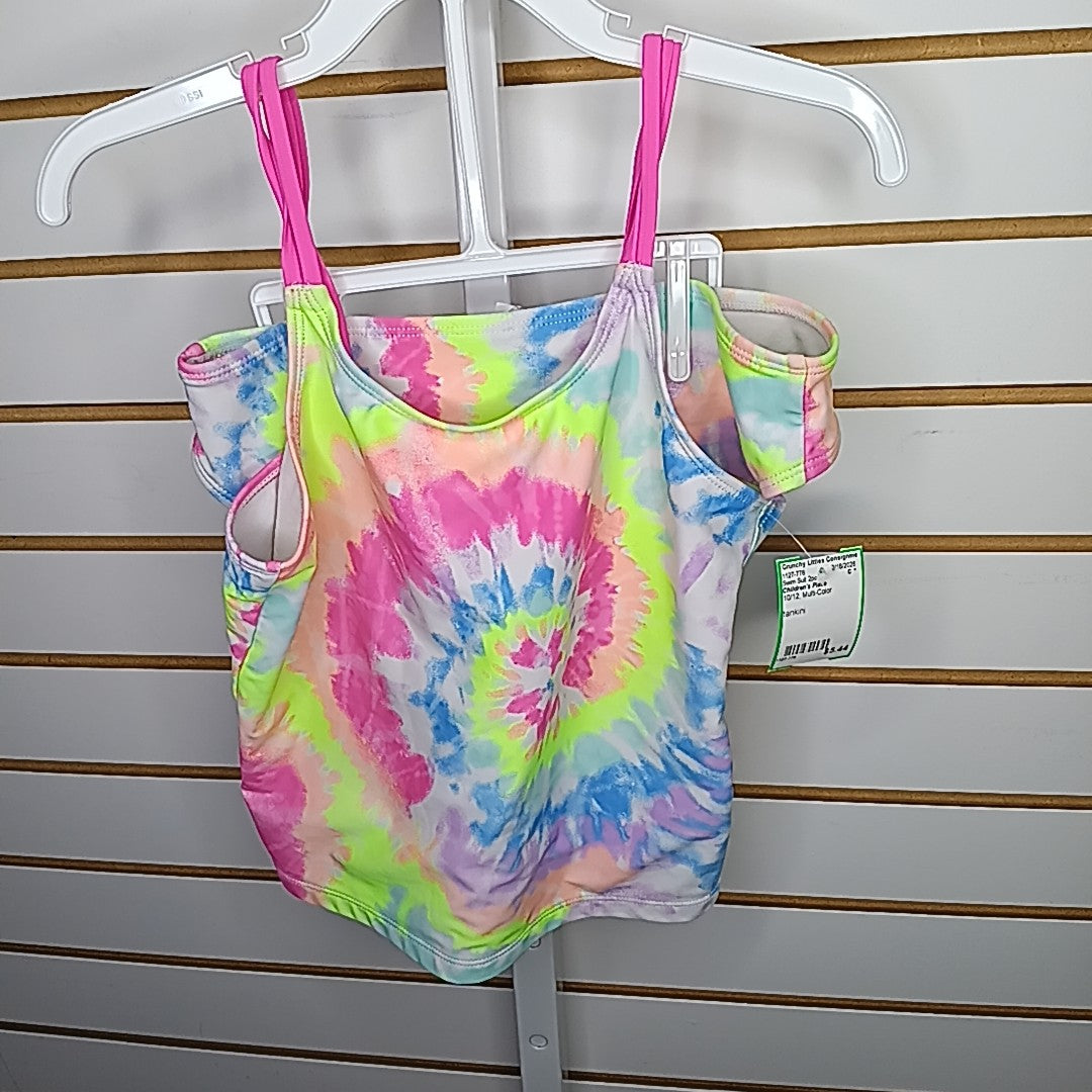 Children's Place 10/12 Swim Suit 2pc