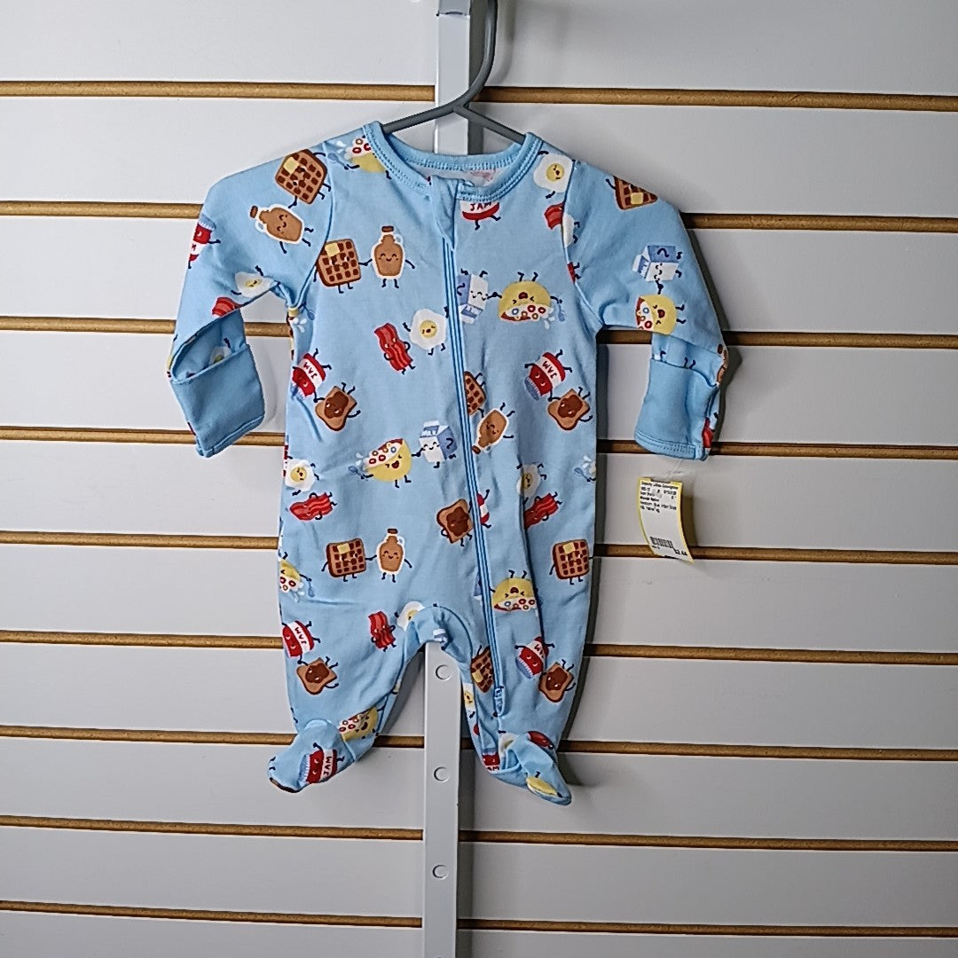 Wonder Nation Newborn Sleeper/Footies