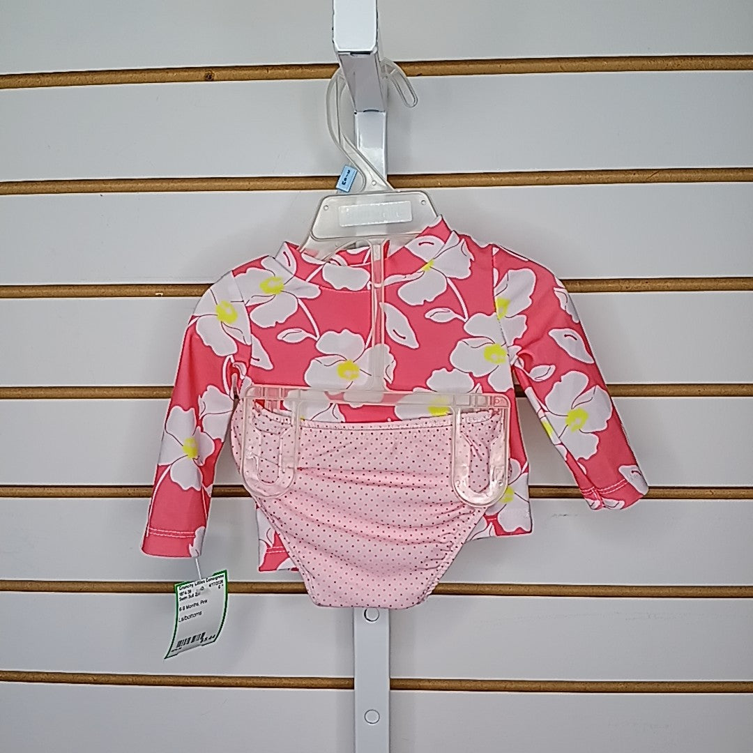 6-9 Months Swim Suit 2pc
