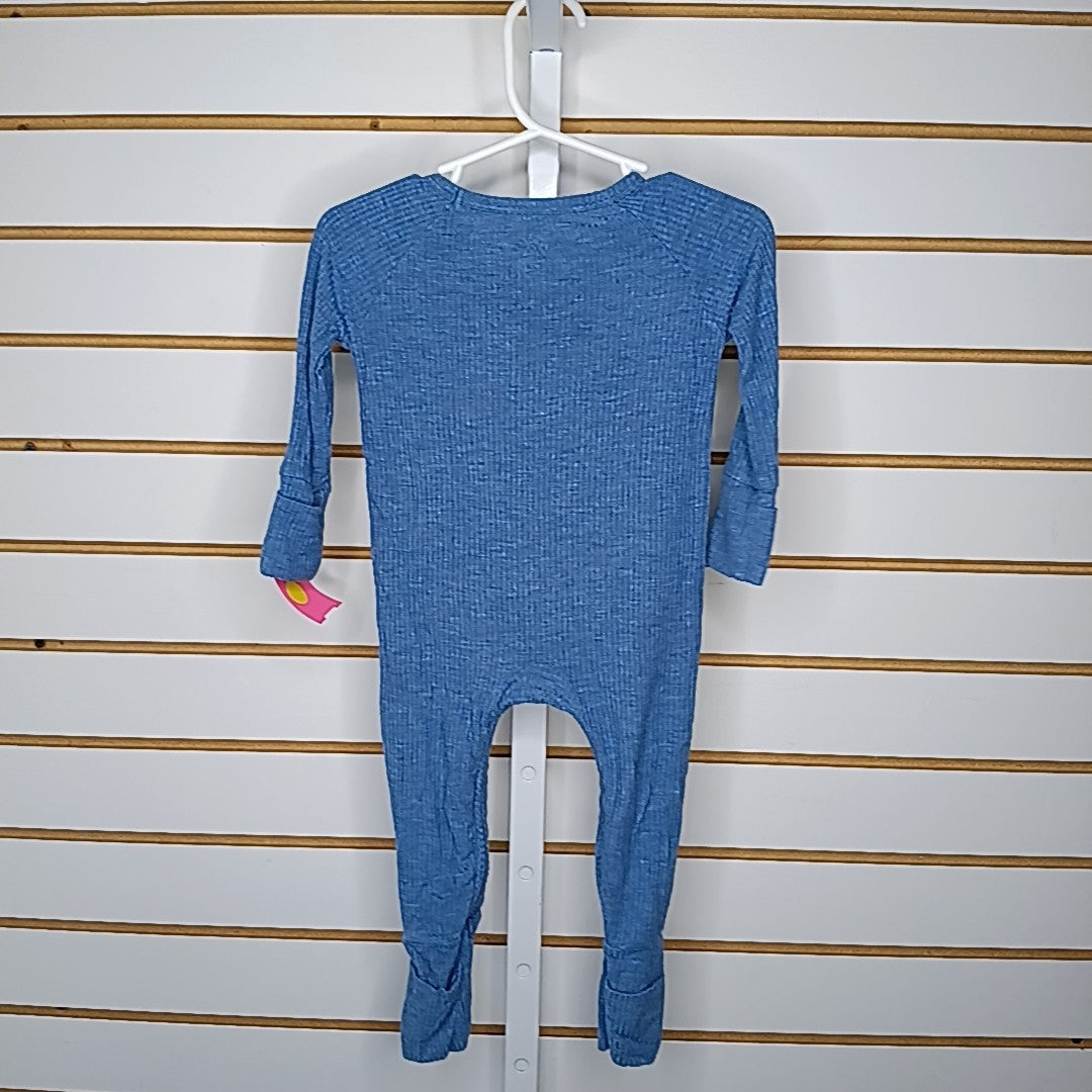 Little Sleepies 3-6 Months Sleeper/Footies
